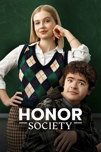 Honor Society (2022) movie poster