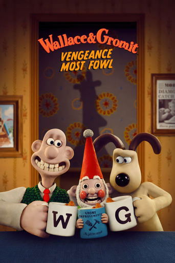 Wallace & Gromit: Vengeance Most Fowl (2024) movie poster