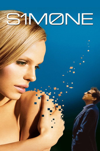 S1m0ne (2002) movie poster