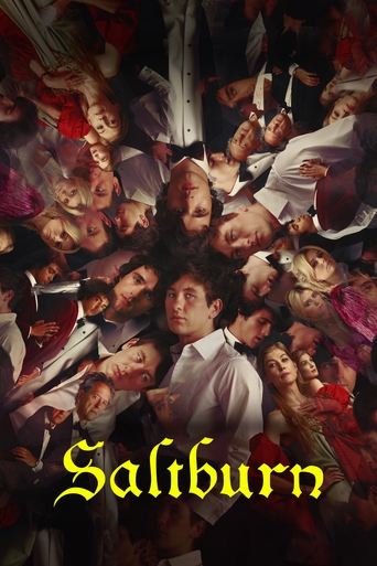 Saltburn (2023) movie poster