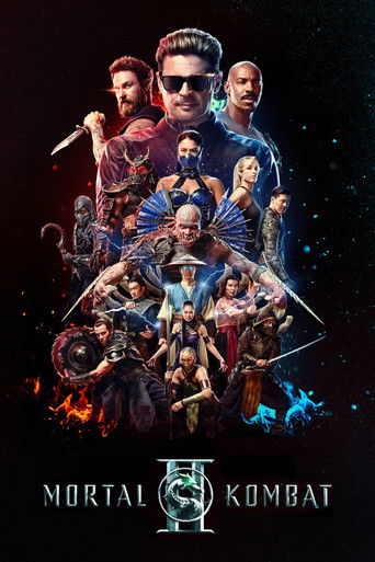 Mortal Kombat II (2026) movie poster