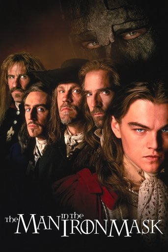 The Man in the Iron Mask (1998) movie poster