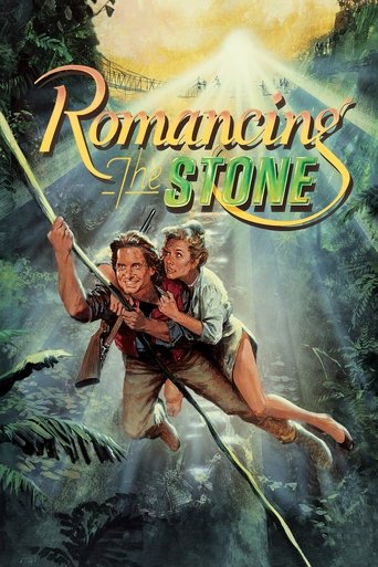 Romancing the Stone (1984) movie poster