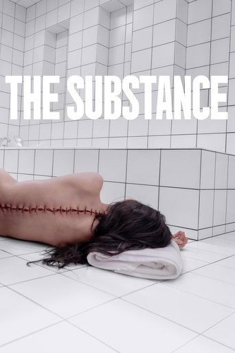 The Substance (2024) movie poster