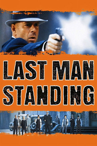 Last Man Standing (1996) movie poster