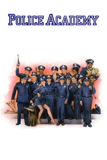 Police Academy (1984) movie poster