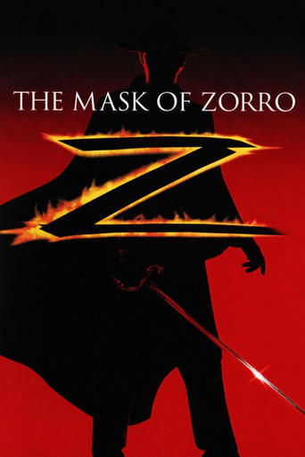 The Mask of Zorro (1998) movie poster