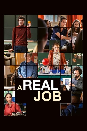 A Real Job (2023) movie poster