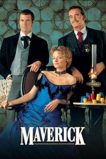 Maverick (1994) movie poster