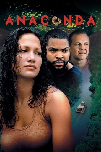 Anaconda (1997) movie poster