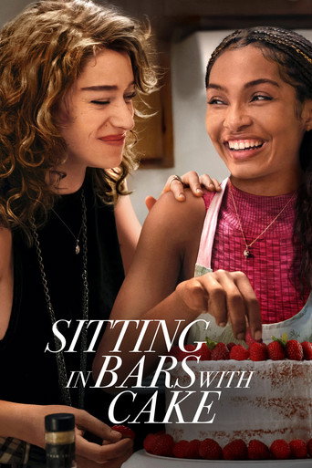 Sitting in Bars with Cake (2023) movie poster
