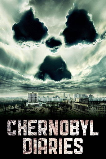 Chernobyl Diaries (2012) movie poster