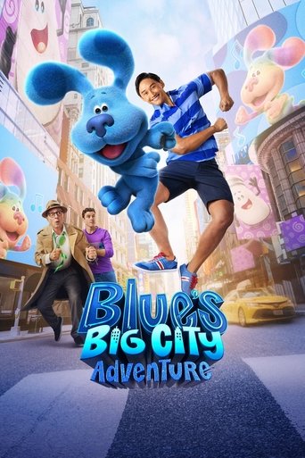 Blue's Big City Adventure (2022) movie poster