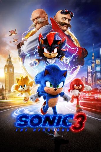Sonic the Hedgehog 3 (2024) movie poster