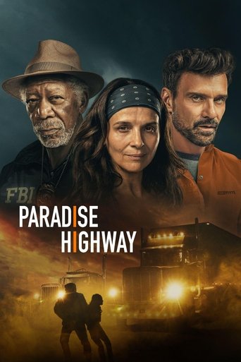 Paradise Highway (2022) movie poster