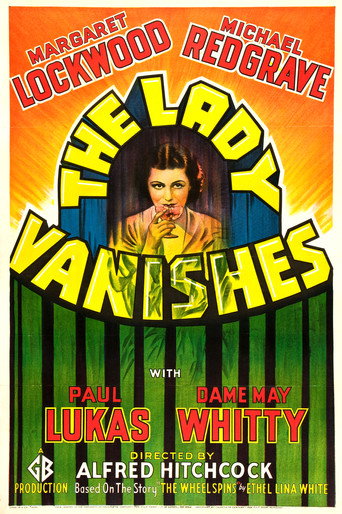 The Lady Vanishes (1938) movie poster