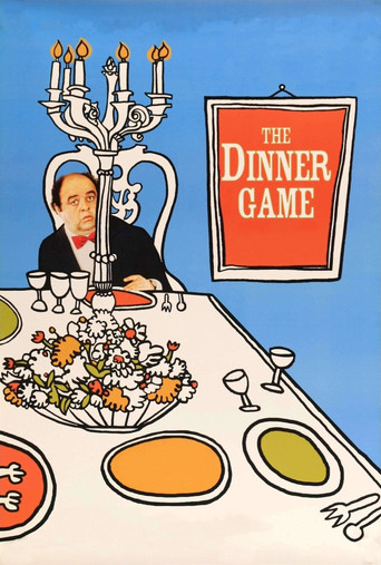 The Dinner Game (1998) movie poster