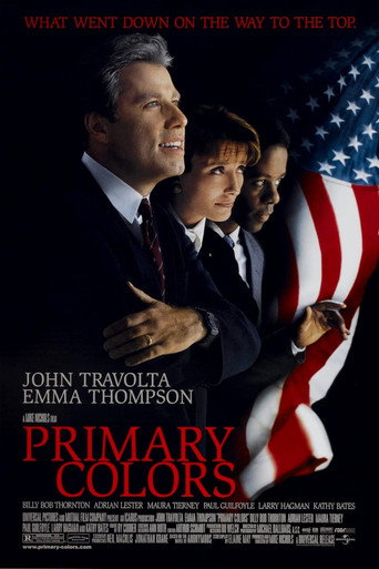 Primary Colors (1998) movie poster