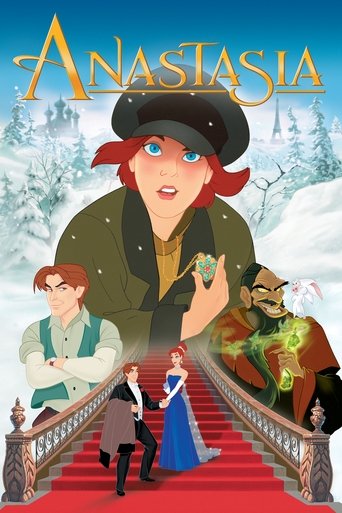 Anastasia (1997) movie poster