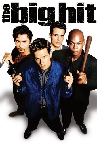 The Big Hit (1998) movie poster