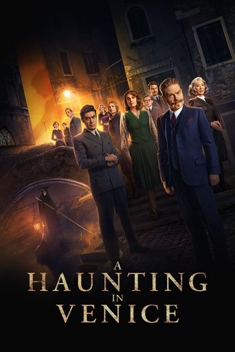 A Haunting in Venice (2023) movie poster