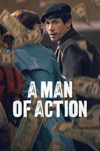 A Man of Action (2022) movie poster