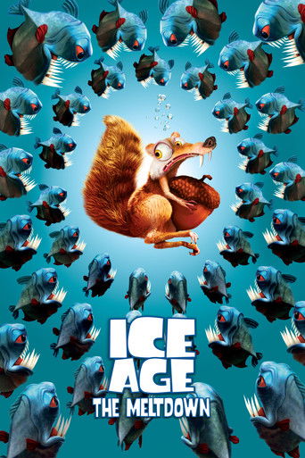 Ice Age: The Meltdown (2006) movie poster