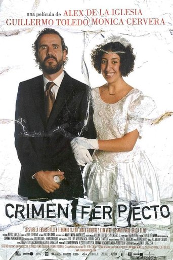 The Ferpect Crime (2004) movie poster
