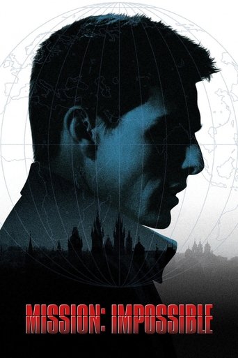 Mission: Impossible (1996) movie poster