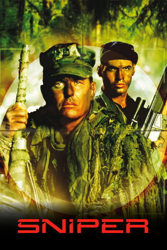 Sniper (1993) movie poster