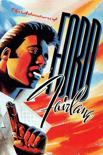 The Adventures of Ford Fairlane (1990) movie poster