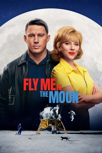 Fly Me to the Moon (2024) movie poster