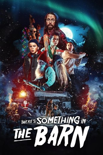 There's Something in the Barn (2023) movie poster