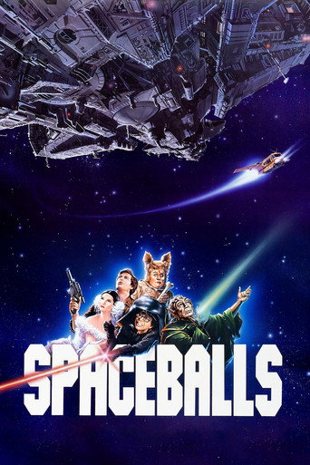 Spaceballs (1987) movie poster