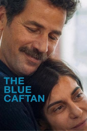 The Blue Caftan (2023) movie poster