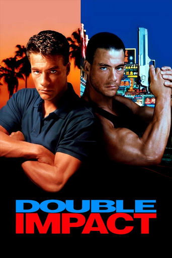Double Impact (1991) movie poster