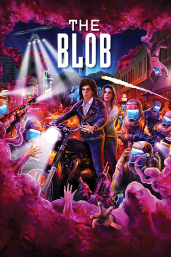 The Blob (1988) movie poster