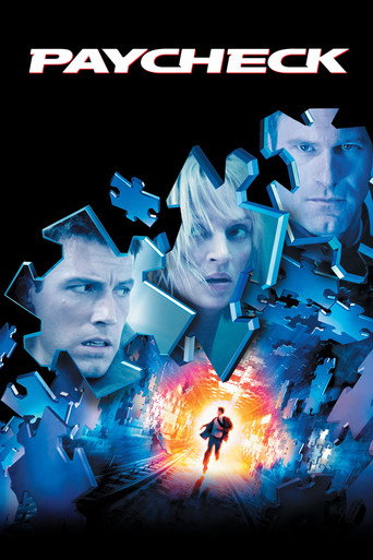 Paycheck (2003) movie poster
