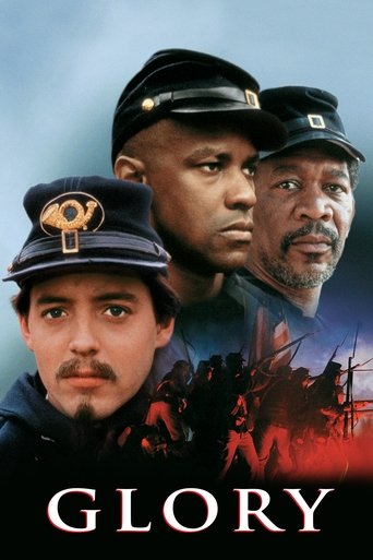 Glory (1989) movie poster