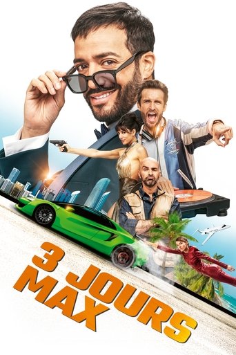 3 Days Max (2023) movie poster