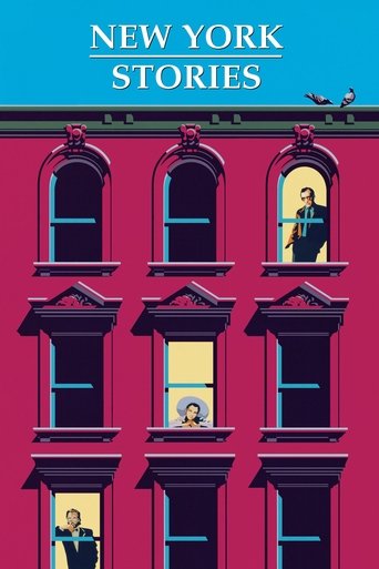 New York Stories (1989) movie poster