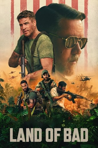Land of Bad (2024) movie poster