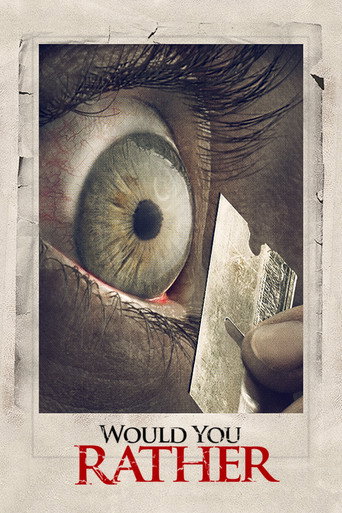 Would You Rather (2013) movie poster