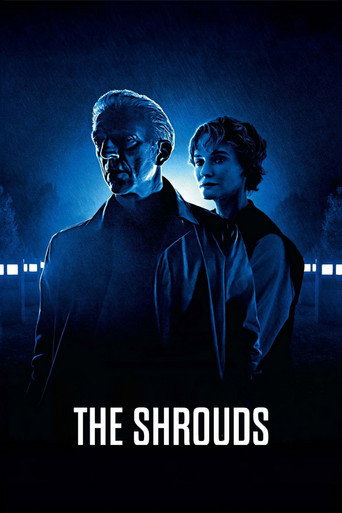 The Shrouds (2025) movie poster