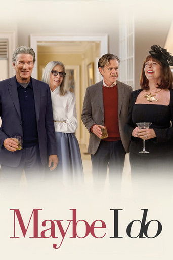 Maybe I Do (2023) movie poster
