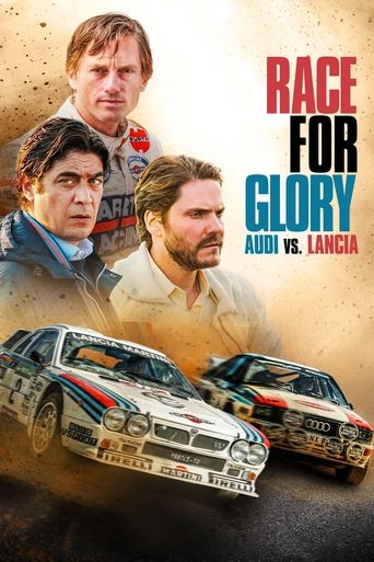Race for Glory: Audi vs. Lancia (2024) movie poster