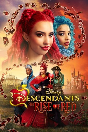 Descendants: The Rise of Red (2024) movie poster