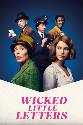 Wicked Little Letters (2024) movie poster