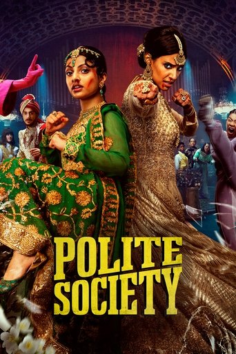 Polite Society (2023) movie poster