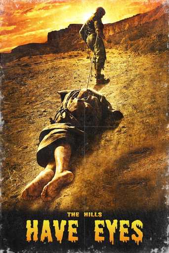 The Hills Have Eyes (2006) movie poster